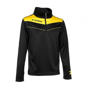 Patrick Sweater Power schwarz-gelb
