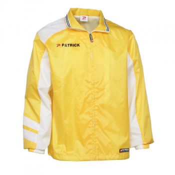 Patrick Regenjacke Victory gelb-weiß