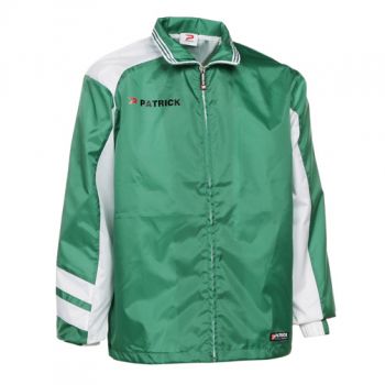 Patrick Regenjacke Victory grün-weiß