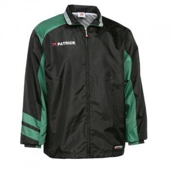 Patrick Regenjacke Victory schwarz-grün