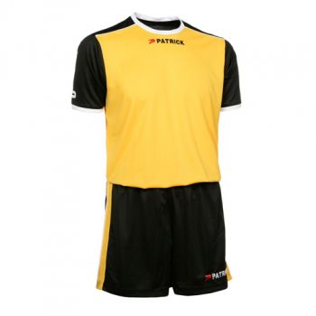 Patrick Volleyball Trikot-Set Riom gelb-schwarz