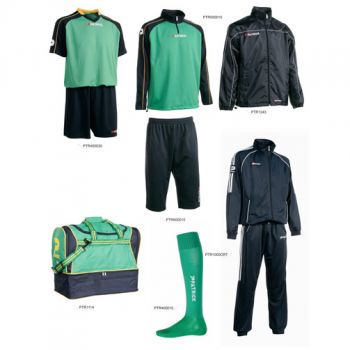 Patrick Silver-Kit grün-blau