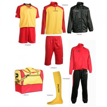 Patrick Silver-Kit gelb-rot