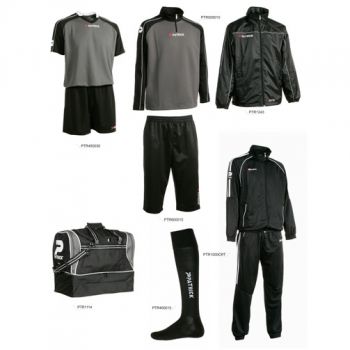 Patrick Silver-Kit grau-schwarz