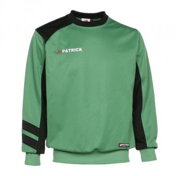 Patrick Traininssweatshirt Victory grün-schwarz