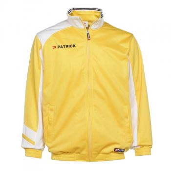 Patrick Trainingsjacke Victory gelb-weiß