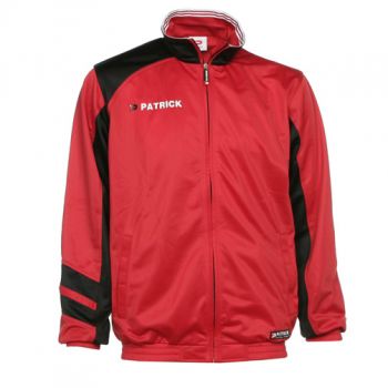 Patrick Trainingsjacke Victory rot-schwarz