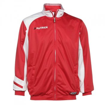 Patrick Trainingsjacke Victory rot-weiß