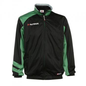 Patrick Trainingsjacke Victory schwarz-grün
