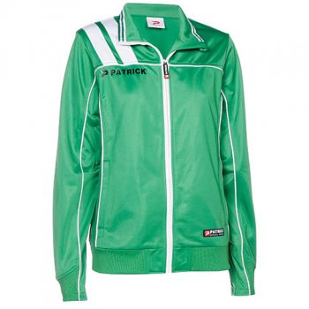 Patrick Damen Trainingsjacke Victora grün-weiß