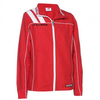 Patrick Damen Präsentationsjacke Victora rot-weiß