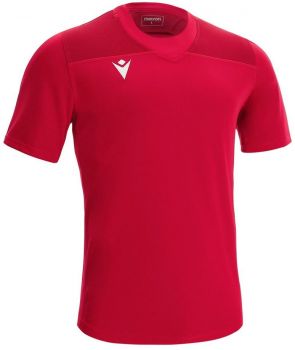 Macron Rugby Trikot Peridot rot