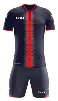 Zeus Trikot-Set Perseo blau-rot