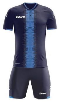 Zeus Trikot-Set Perseo blau