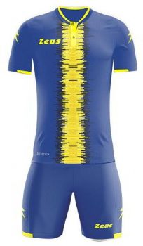 Zeus Trikot-Set Perseo blau-gelb