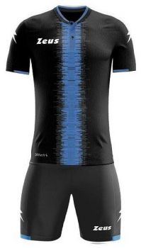 Zeus Trikot-Set Perseo schwarz-blau