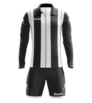 Zeus Trikot-Set Pitagora schwarz-weiß