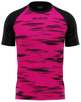 Givova Trikot-Set Pixel pink-schwarz