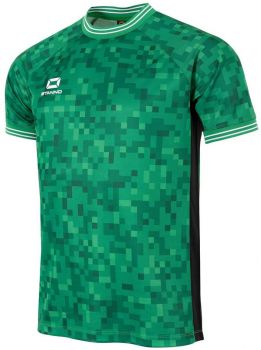 Stanno Trikot Pixel grün-schwarz