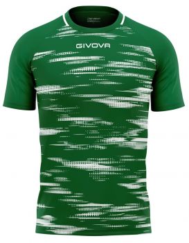 Givova Trikot-Set Pixel grün-weiß