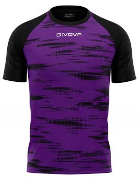 Givova Trikot-Set Pixel lila-schwarz