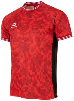 Stanno Trikot Pixel rot-schwarz