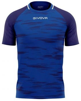 Givova Trikot-Set Pixel blau-dunkelblau