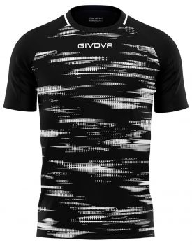 Givova Trikot-Set Pixel schwarz-weiß