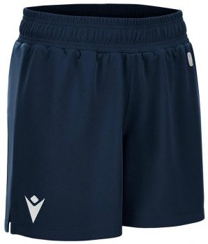 Macron Damen Basketball Short Platinium dunkelblau