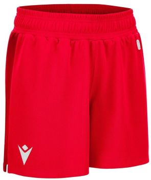 Macron Damen Basketballshort Platinium rot