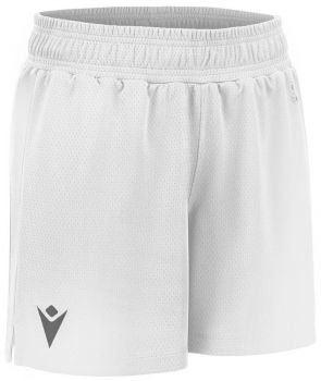 Macron Damen Basketball Short Platinium weiß