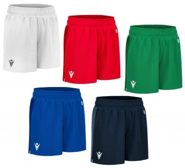 Macron Damen Basketball Short Platinium