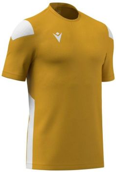 Macron Trikot Polis gold-weiß