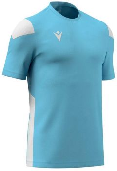Macron Trikot Polis hellblau-weiß
