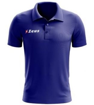 Zeus Poloshirt Promo royalblau