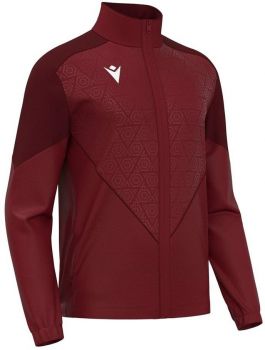 Macron Trainingsjacke Poseidon weinrot