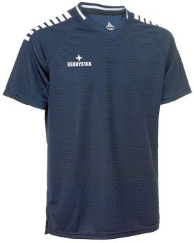 Derbystar Trikot Primo navyblau-weiß