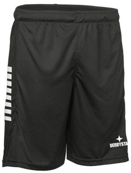 Derbystar Hose Primo schwarz-weiß