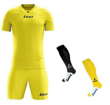 Zeus Trikot Komplett-Set Promo gelb