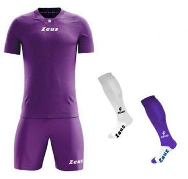 Zeus Trikot Komplett-Set Promo lila