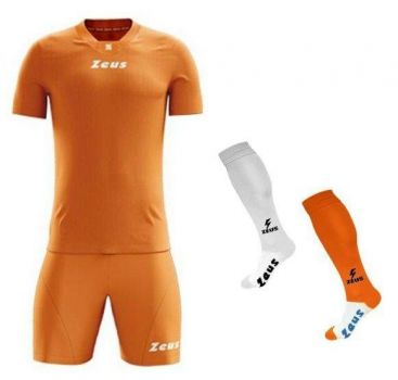 Zeus Trikot Komplett-Set Promo orange