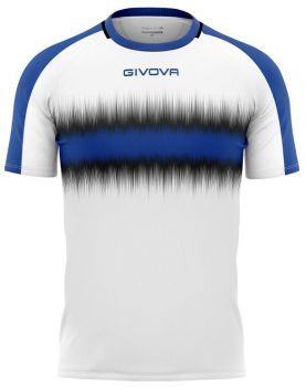 Givova Trikot-Set Radio weiß-blau-schwarz
