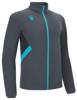 Macron Trainingsjacke Raijin anthrazit-skyblau