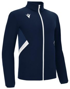 Macron Trainingsjacke Raijin dunkelblau-weiß