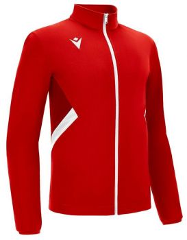 Macron Trainingsjacke Raijin rot-weiß