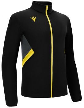 Macron Trainingsjacke Raijin schwarz-gelb