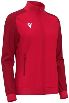 Macron Damen Trainingsjacke Rama rot