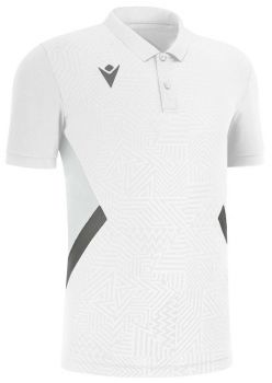 Macron Poloshirt Rap weiß-anthrazit