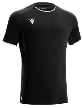 Macron Trikot Rhodium schwarz