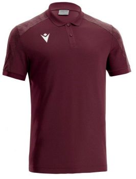Macron Poloshirt Rock weinrot